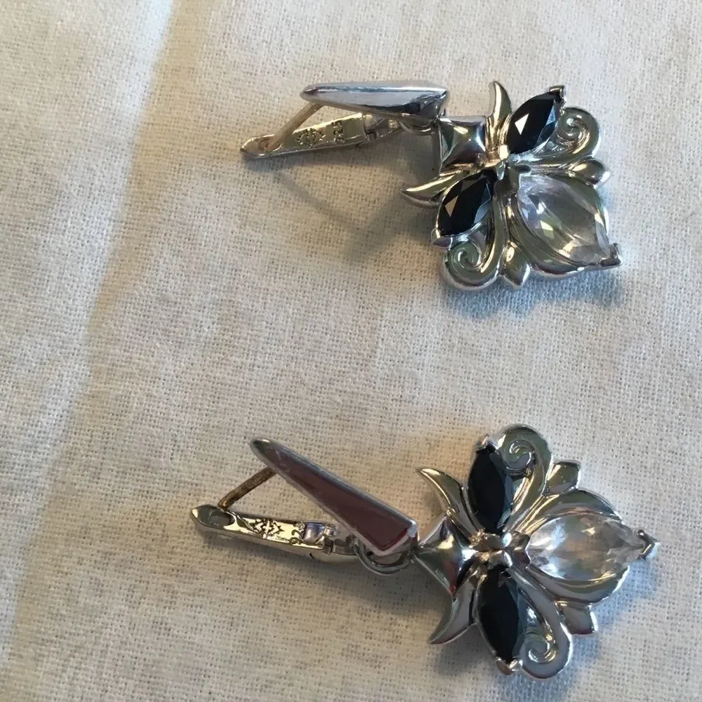 Sterling Silver Earrings